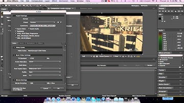 Best Render Settings | Adobe After Effects CS4 | By: Justin