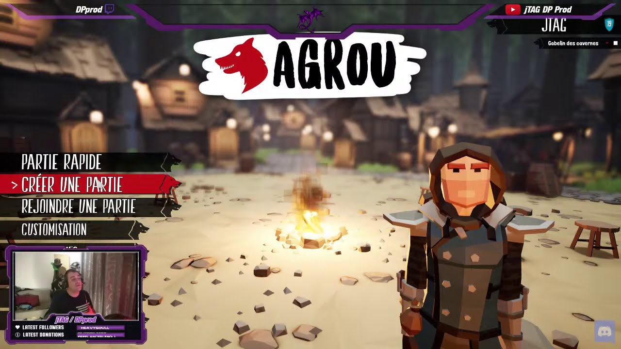 [FR/PC] Agrou - Qui va se jeter dans la gueule du loup ?