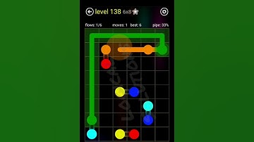 Flow Free Play Loop Pack 6x8 Level 131 to 140. Links to Playlists in Description.