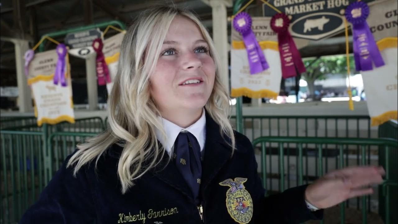 Jr Livestock Auction at the Glenn County Fair 2023 YouTube