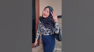 tiktok jilbab ketat apem dek @awcella