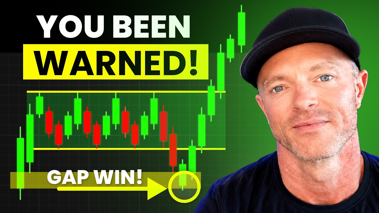 This *GAP FILL* Strategy Could Make our Entire MONTH!: video thumbnail
