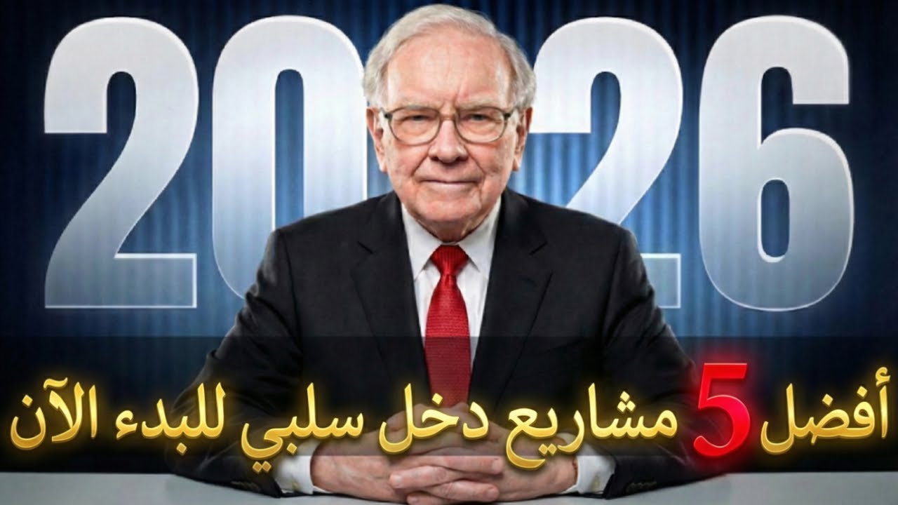 وارن بافيت: 5 مشاريع 