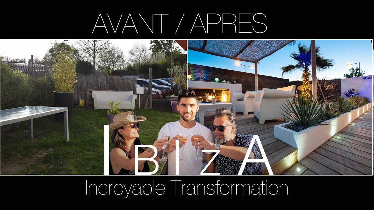Incroyable Transformation de Jardin !!! Ajoutez moi sur snap :(atmossvert)   pour en découvrir H24 !