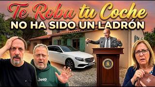 TE ROBAN TU COCHE Y NO HA SIDO UN LADRON