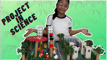 DIY┃How to Make a Green City Diorama?┃Lineysha GP