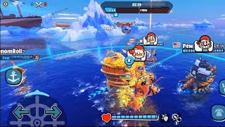 Pirate Code - Pvp Battles at Sea Gameplay Trailer Part 2! Includes Triangle, Treasure, and Much More screenshot 5