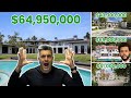 Is this mega mansion really worth 64950000  holmby hills real estate  luxury real estate agent