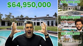 Is This Mega Mansion Really Worth $64,950,000? | Holmby Hills Real Estate | Luxury Real Estate Agent