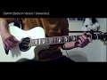 Starrrrrrr (Bedroom Version) / [Alexandros] 弾いてみた (Yohei part guitar cover) コード解説あり