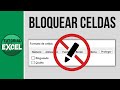 Impedir edición y OCULTAR FÓRMULAS en Excel