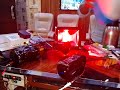 Beam sensor paired with loud siren and strobe LED light.
