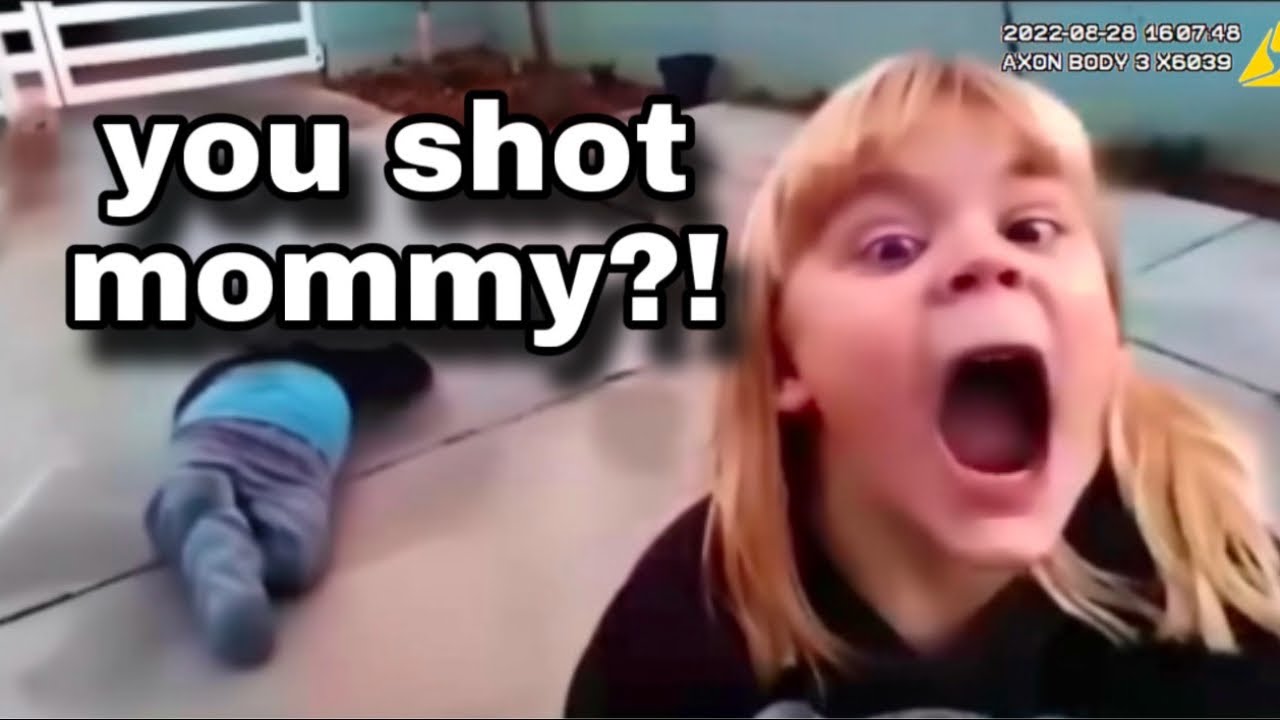 When KIDS Realize Cops SHOT Parents