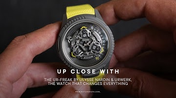 Up Close with the UR-FREAK: How Ulysse Nardin & URWERK Are Redefining Time