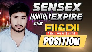 Sensex Expiry super jackpot Friday Expiry !! Nifty & Bank Nifty Analysis 31 May #sensex #nifty