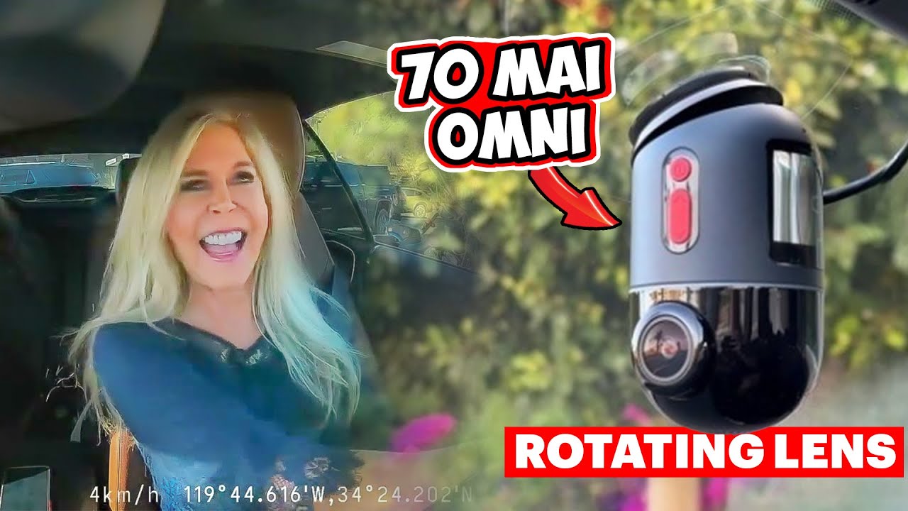 Best Dash Cam 2023 With Install For Car Security 70mai Dash Cam Omni YouTube