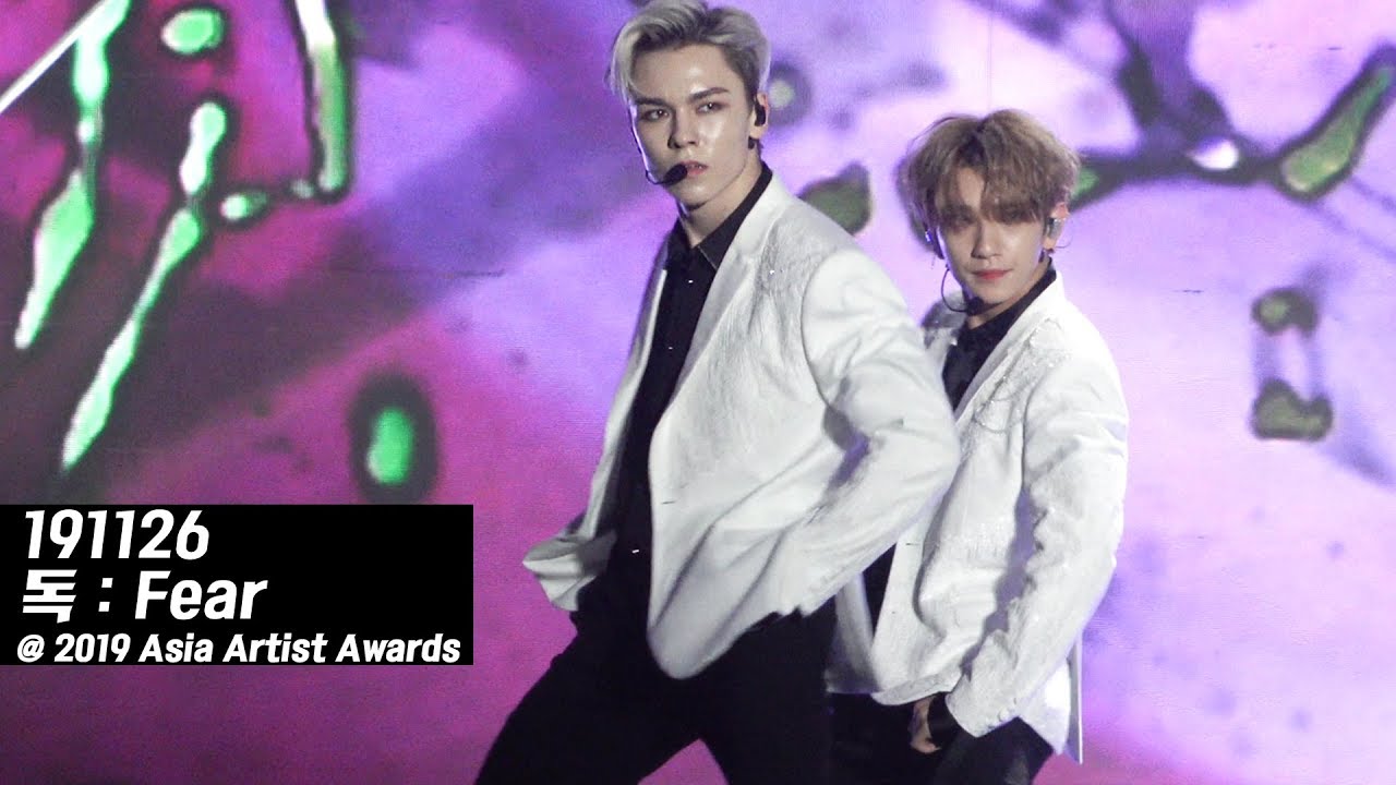 191126 세븐틴 버논 VERNON 독 fear @ 2019 AAA hanoi