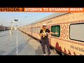 Ramayan Express Train Journey Towards Sitamarhi(Bihar)Ep-03