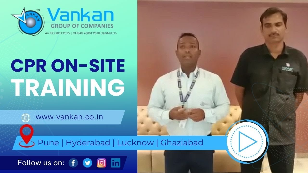 CPR OnSite Training Vankan Security Service Pvt. Ltd. Best Security Services In Pune YouTube