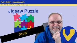 FWJS: Jigsaw Puzzle: Design and Setting up the Project screenshot 5