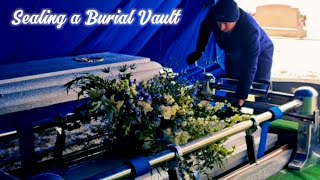 How does a Burial Vault Seal?