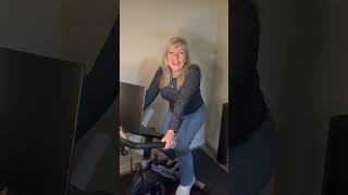 Retirement or reinvention? Keeping busy writing a documentary while exercising! lol