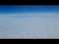 Flying an airplane over the clouds. Relaxing airplane sounds.