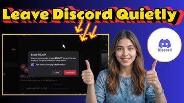 How To Leave Discord Group Without Anyone Knowing - Quick Tutorial