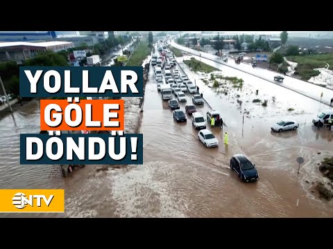 Nevşehir, Amasya, Çorum ve Yozgat'ta Ulaşıma Sağanak Engeli | NTV