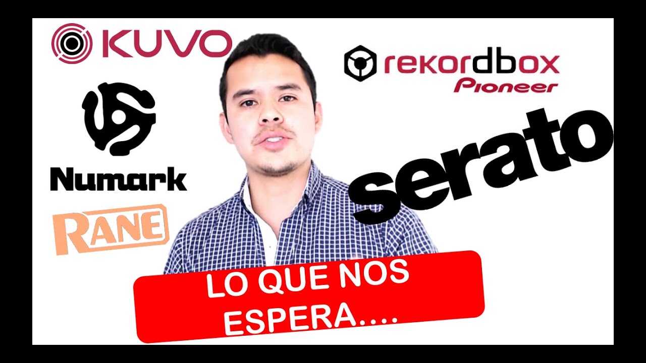 Para Donde va Pioneer DJ, Denon DJ, NumarkDJ, Rekordbox DJ, Serato DJ? - YouTube