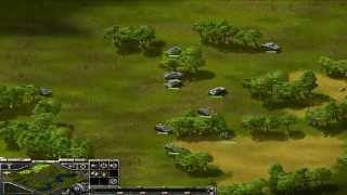 картинка: Прохождение Противостояние 3 - Sudden Strike, Германия миссия 7