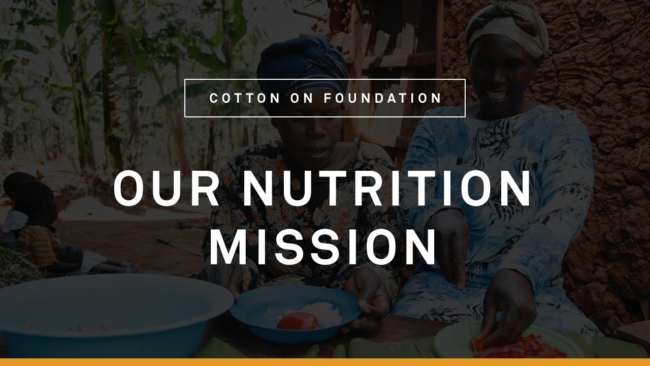 Our Nutrition Mission