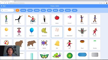 Save My Eggs Game - 02 Egg Dropping (Scratch Programming)