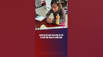 Bắt giữ người phụ nữ cướp điện thoại và vàng của cụ ông 89 tuổi