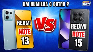 Um Humilha O Outro ? Redmi Note 13 5G Vs Redmi Note 15 5G