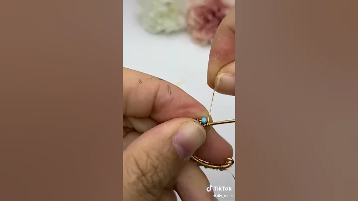 How to Make a Wrap Earring | Step-by-Step Guide by DIYforu_Della_EU