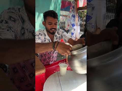 Delhi Famous Lassi Wala Rs 30/- Only😱 | Delhi Street Food | Indian Street Food | @IndoriFoodist