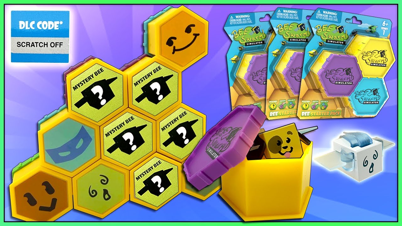  Bee Swarm Simulator – Mother Bear Action Figure Pack w