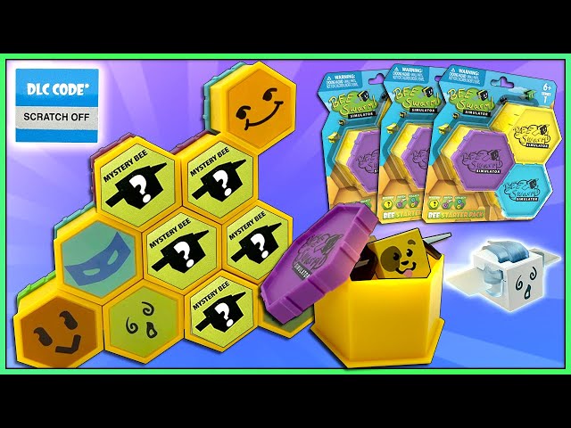 Bee Swarm Simulator – Mystery Bee Starter Pack (Three 1