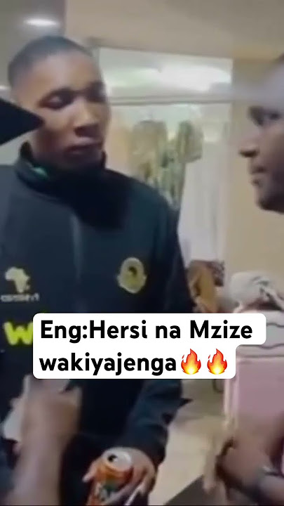 ENG:HERSİ NA MZIZE WAKIYAJENGA🔥🔥 #ayomamedia