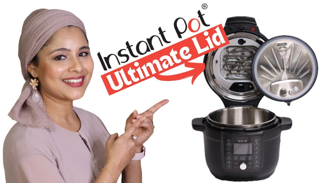 Крышка Instant Pot Duo Crisp Ultimate Lid: полный обзор и стоит ли она шумихи?
