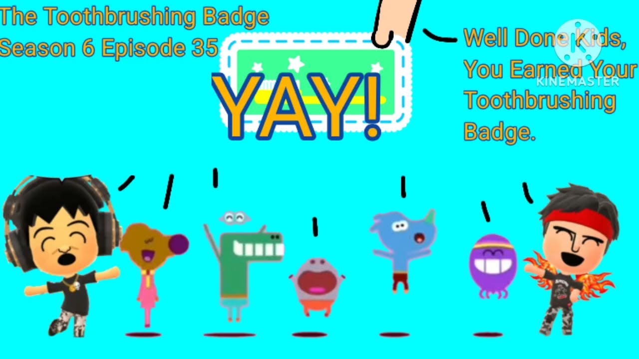 Hey Duggee Season 6 - All Badges That We Earned.