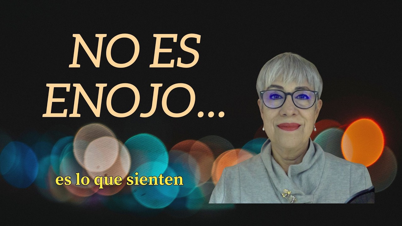¿Por qué los adultos mayores se enojan por todo? No es enojo, es lo que sienten