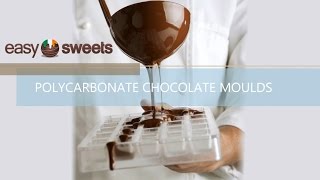 Handmade Chocolates Using Polycarbonate Moulds By Easy Sweets
