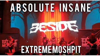 BESIDE - ABSOLUTE INSANE EXTREME MOSHPIT