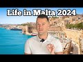 Moving to malta in 2024 where to live visa  cost of living