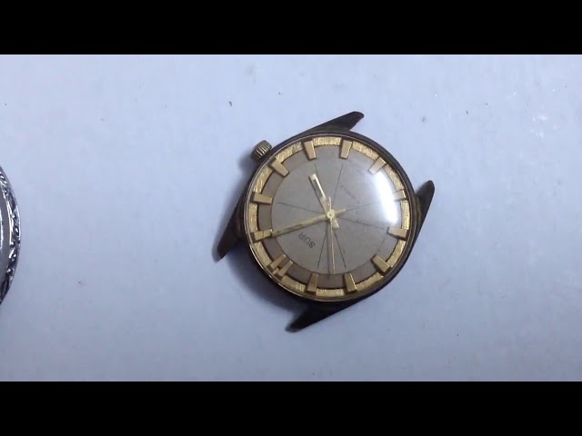 ساعات سويسرية قديمة Old Swiss Watches - YouTube
