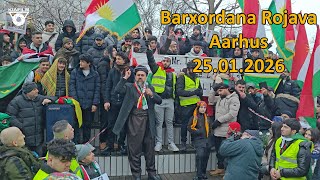 Download Lagu Kurdish people demonstrate for the liberation of Rojava in Denmark. City of Aarhus. Date 25.01.2026 MP3