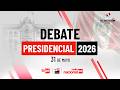 🔴 Debate Presidencial EN VIVO: Roberto Sánchez vs Keiko Fujimori | Segunda Vuelta 2026 Perú