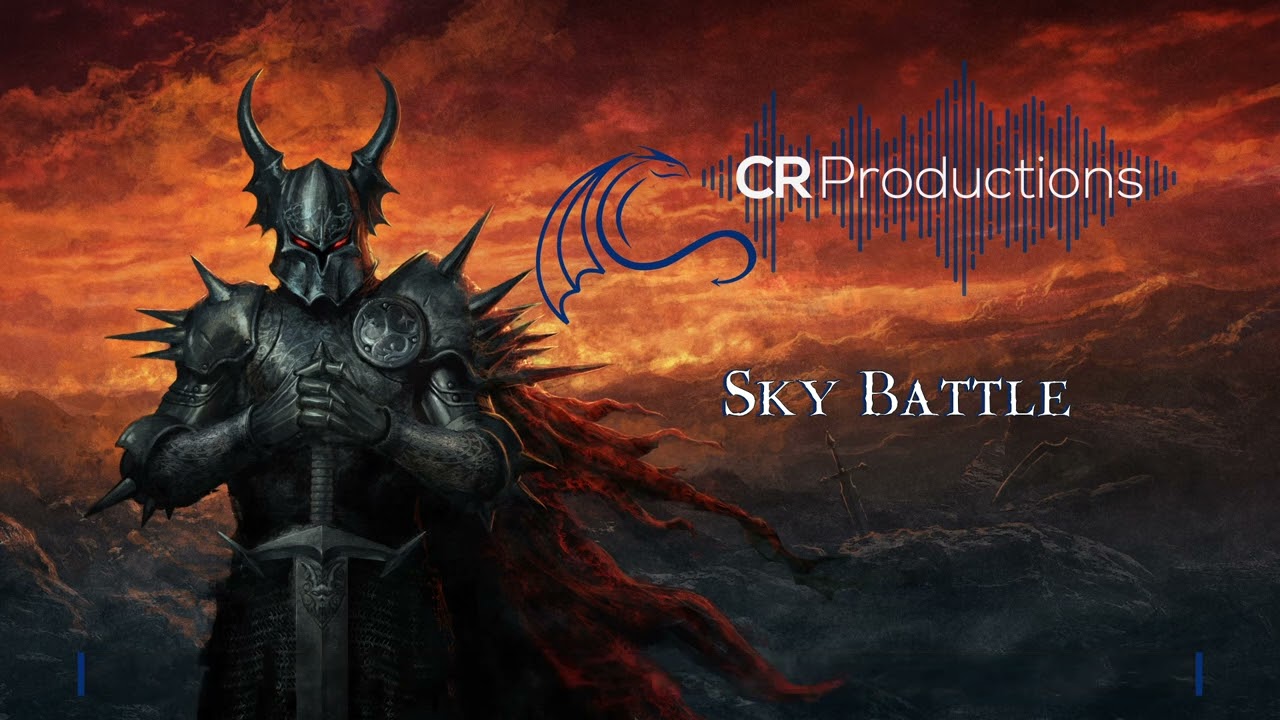 30. Sky Battle (Red Ruin) - DnD Combat Music - Dragonlance: Shadow of the Dragon Queen